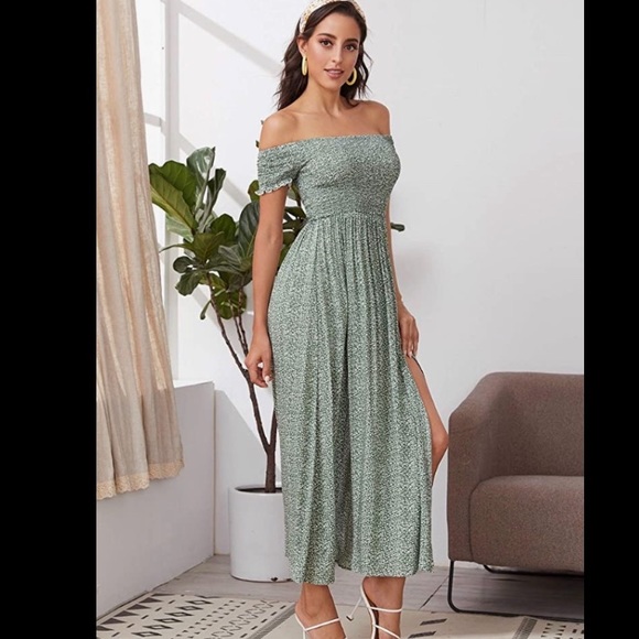 NWOT❣️BOHO FLORAL PRINT DRESS 😍 - Picture 4 of 7